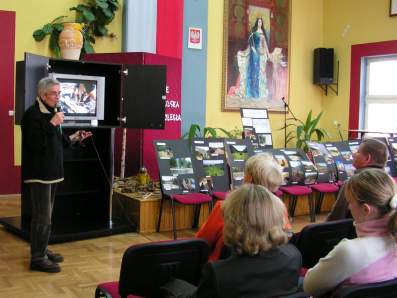 Spotkanie z geologiem.