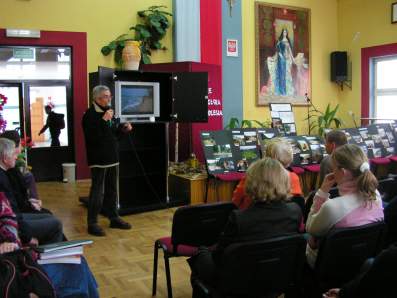 Spotkanie z geologiem.