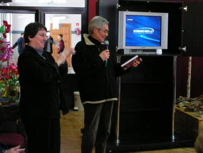 Spotkanie z geologiem.