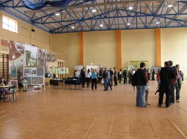 Gie�da Zawodoznawcza w Bochni.