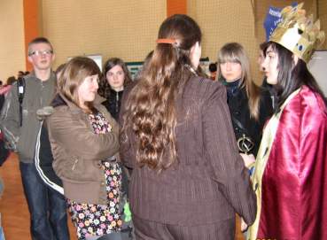 Stoisko ZS w �egocinie.