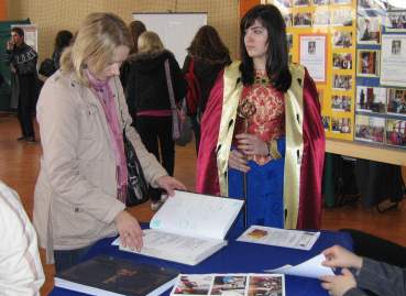 Stoisko ZS w �egocinie.