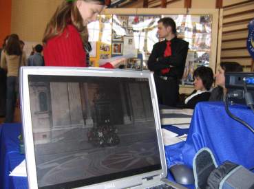 Stoisko ZS w �egocinie.