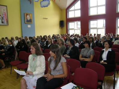 Inauguracja roku szkolnego 2007/2008.