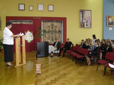 Inauguracja roku szkolnego 2007/2008.