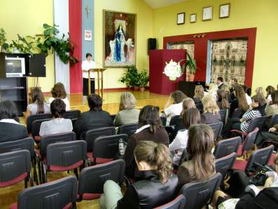 Inauguracja roku szkolnego 2007/2008.