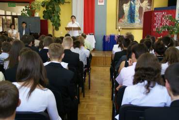 Zako�czenie roku szkolnego 2007/2008.