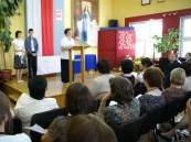 Zako�czenie roku szkolnego 2007/2008.