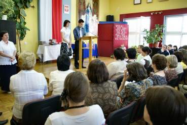 Zako�czenie roku szkolnego 2007/2008.