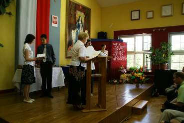 Zako�czenie roku szkolnego 2007/2008.