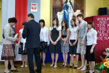 Zako�czenie roku szkolnego 2007/2008.