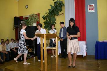 Zako�czenie roku szkolnego 2007/2008.