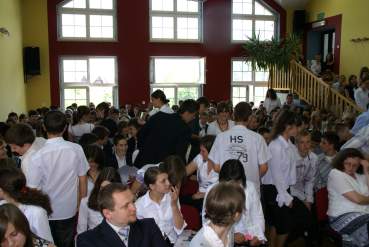 Zako�czenie roku szkolnego 2007/2008.