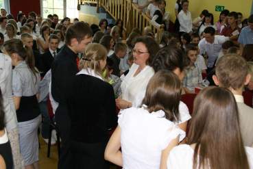 Zako�czenie roku szkolnego 2007/2008.