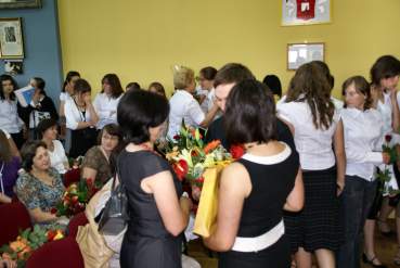 Zako�czenie roku szkolnego 2007/2008.