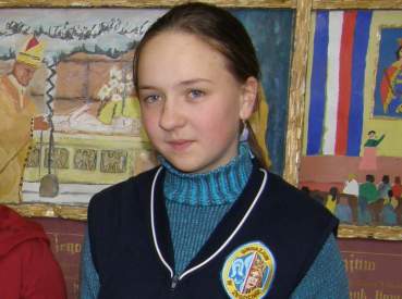 Laureatka konkursu literackiego - Anna P�czek.