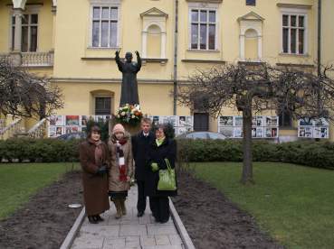 Spotkanie w Kurii Metropolitarnej w Krakowie.