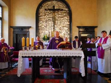 Spotkanie w Kurii Metropolitarnej w Krakowie.