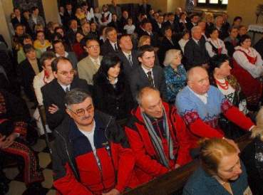 Spotkanie w Kurii Metropolitarnej w Krakowie.