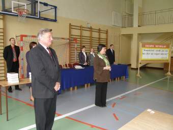 Pierwszy dzie� matur 2008.