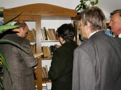 Minister Edukacji Narodowej Ryszard Legutko w ZS w �egocinie.