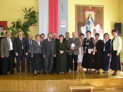 Minister Edukacji Narodowej Ryszard Legutko w ZS w �egocinie.