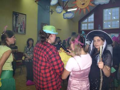 Otrz�siny pierwszoklasist�w.