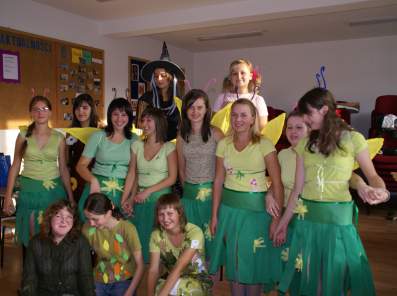 Otrz�siny pierwszoklasist�w.