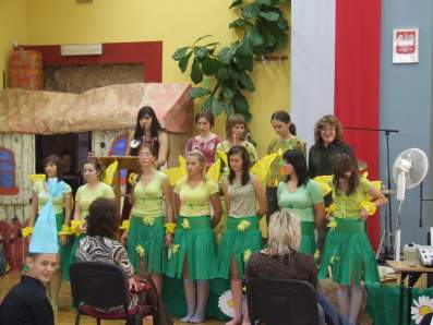 Otrz�siny pierwszoklasist�w.