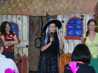 Otrz�siny pierwszoklasist�w.