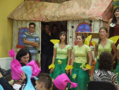 Otrz�siny pierwszoklasist�w.