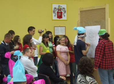 Otrz�siny pierwszoklasist�w.