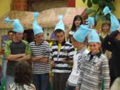 Otrz�siny pierwszoklasist�w.