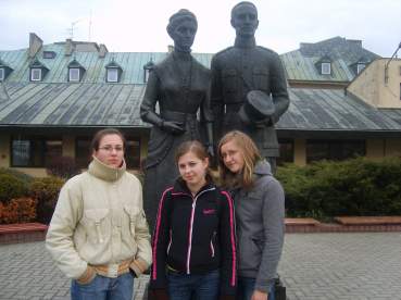 Pielgrzymka maturzyst�w - Cz�stochowa.