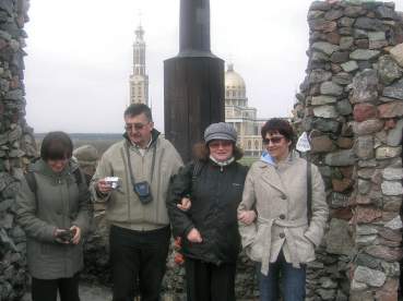 Pielgrzymka maturzyst�w - wychowawcy.