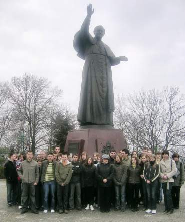 Pilegrzymka maturzyst�w - Cz�stochowa.