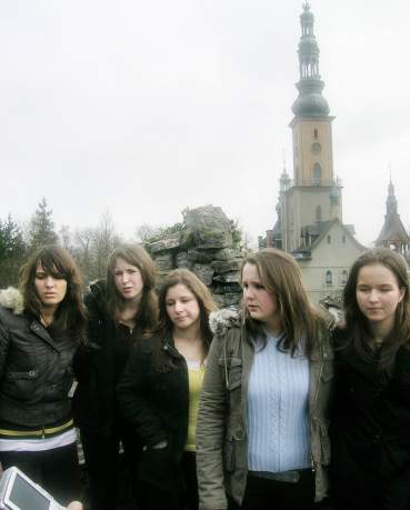 Pielgrzymka maturzyst�w - Cz�stochowa.
