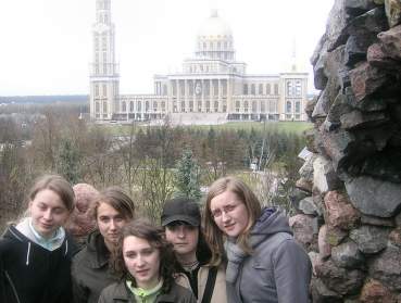 Pilegrzymka maturzyst�w - Liche�.