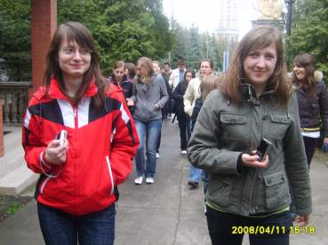 Pilegrzymka maturzyst�w - Liche�.