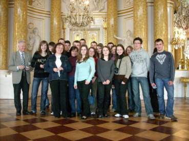 W komnacie Zamku Kr�lewskiego w Warszawie.