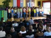 Uczniowskie prezentacje po angielsku.