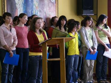 Pi�kno angielskiej poezji i piosenki.