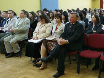 Po�egnanie absolwent�w LO w �egocinie.