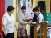 Po�egnaniu absolwent�w LO w �egocinie.