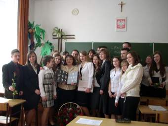 Pami�tkowe zdj�cie w klasie III C.