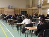 Pr�bny egzamin maturalny.