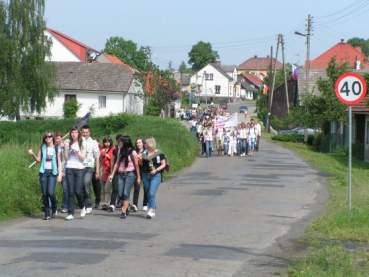 IX Rajd Szlakiem Papieskim.