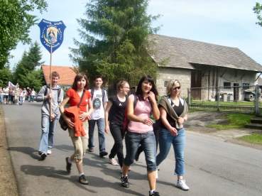 IX Rajd Szlakiem Papieskim.