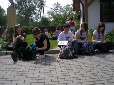 IX Rajd Szlakiem Papieskim.