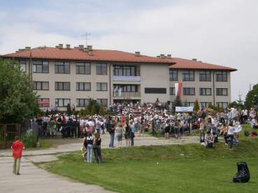 IX Rajd Szlakiem Papieskim. �apan�w.